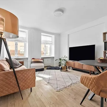 Lägenhet Full - 4 Min To Downtown Köpenhamn