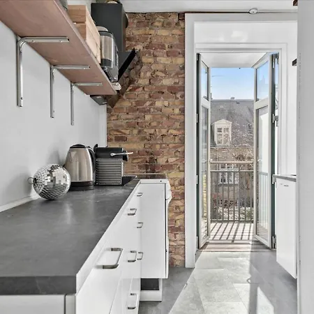 Full - 4 Min To Downtown Köpenhamn