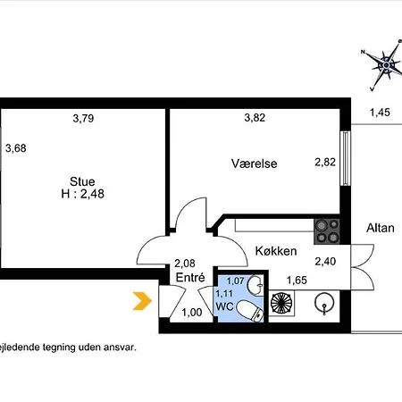 Full - 4 Min To Downtown Apartment *
